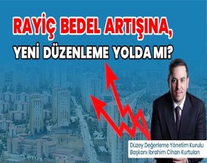 Rayiç Bedel Artışına, Yeni Düzenleme Yolda mı?