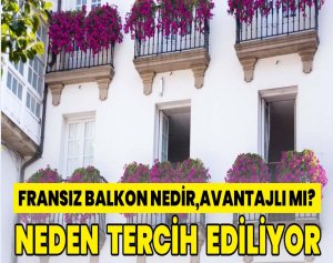 Fransız Balkon Nedir,Avantajlı mı? Neden Tercih Ediliyor