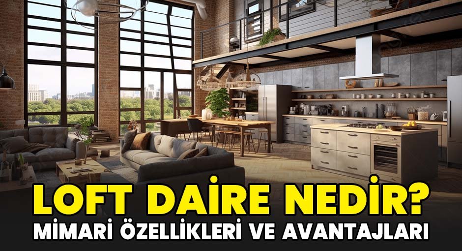 Loft Daire Nedir? Mimari Özellikleri ve Avantajları