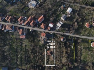 BEYKENT EMLAKTAN SAPANCA HACIMERCAN 500 M2 İMARLI ARSA