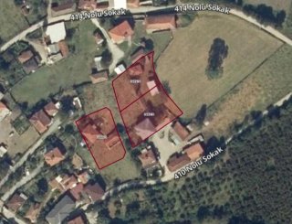 EKİZCE OSMANİYEDE 3 ADET İMARLI ARSA