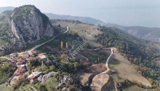 GEYVE AHİBABA KÖYÜ 600 m² HAZIR VİLLA PROJELİ LANSMANA ÖZEL ARSA