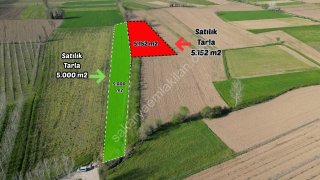 UZUNÇINAR'DA SATILIK 5.152 m2 YATIRIMLIK TARLA