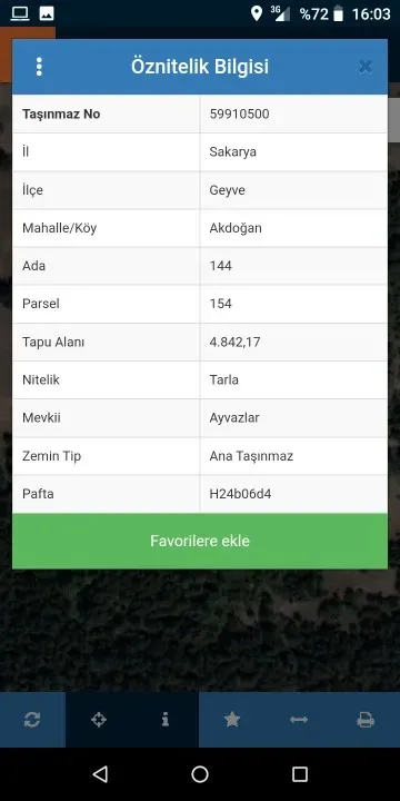 GEYVE AKDOĞAN KÖYÜNDE YATIRIMLIK 4842 m2 HESAPLI MANZARALI ARAZİ