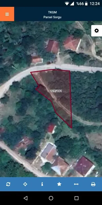 AVCI EMLAK'TAN GEYVE AKINCI HOCALAR KÖYÜNDE % 40 KONUT İMARLI 833 m2 MANZARALI ARSA