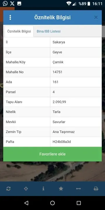 AVCI EMLAK’TAN GEYVE ÇAMLIK KÖYÜNDE YATIRIMLIK 2090 m2 MANZARALI ARAZİ