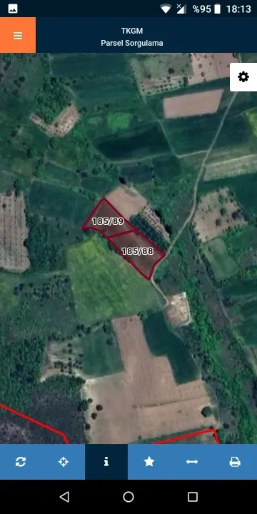 AVCI EMLAK'TAN GEYVE DÜZAKÇAŞEHİR MAHALLESİNDE 3713 m2 TAM YATIRIMLIK KUPON ARSA