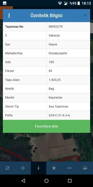 AVCI EMLAK'TAN GEYVE DÜZAKÇAŞEHİR MAHALLESİNDE 3713 m2 TAM YATIRIMLIK KUPON ARSA