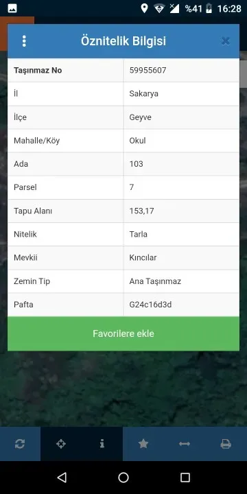 AVCI EMLAK'TAN GEYVE OKUL MAHALLESİ'NDE KONTEYNER İÇİN İDEAL YOL-SU 312 m2 GÜNEY CEPHE MANZARALI