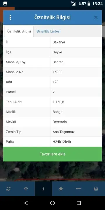 AVCI EMLAK’TAN GEYVE ŞEHREN’DE DERE KENARINDA YOLA CEPHE 1150 m² DÜMDÜZ ARAZİ