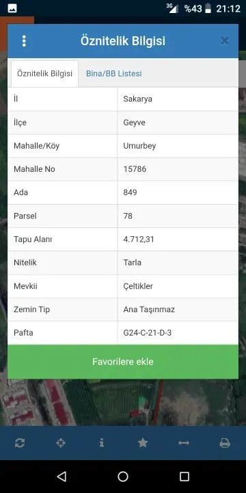 AVCI EMLAK'TAN GEYVE İLÇESİ UMURBEY KÖYÜ OVASINDA 4712 m2 YOLA CEPHE VERİMLİ AYVALIK