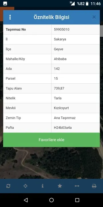 AVCI EMLAK'TAN GEYVE İLÇESİ AHİBABA KÖYÜNDE 740 m2 YATIRIMLIK, MANZARALI, ANA YOLA YAKIN ARAZİ