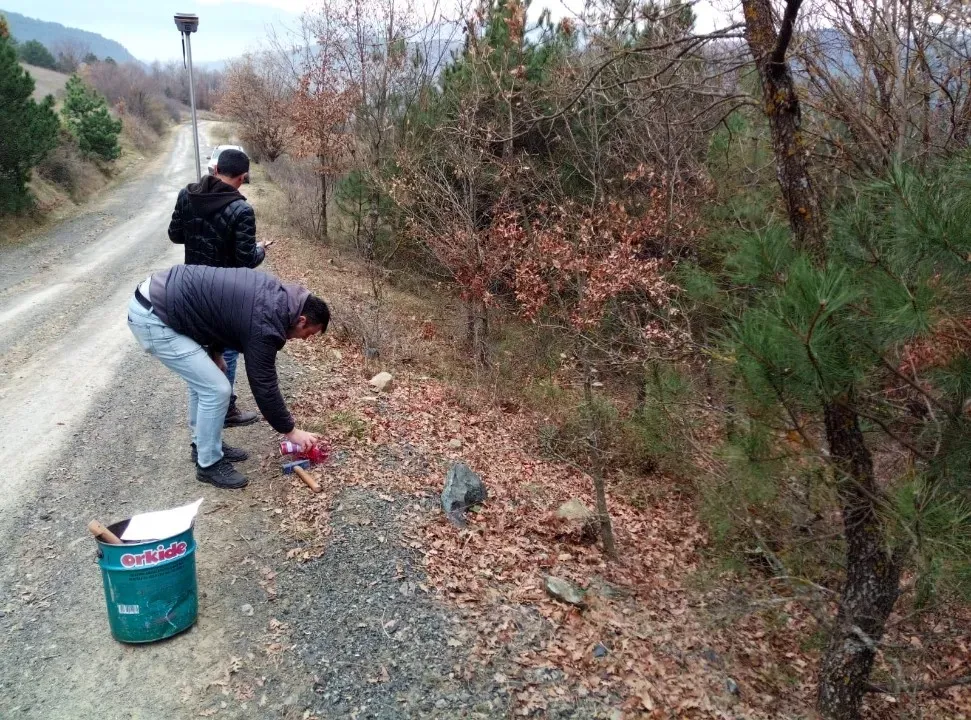 MELEKŞESOLAK KÖYÜ'NDE HESAPLI, MANZARALI, RESMİ YOLA CEPHELİ, 487 m2 ARAZİ - TİNY HOUSE - KONTEYNER