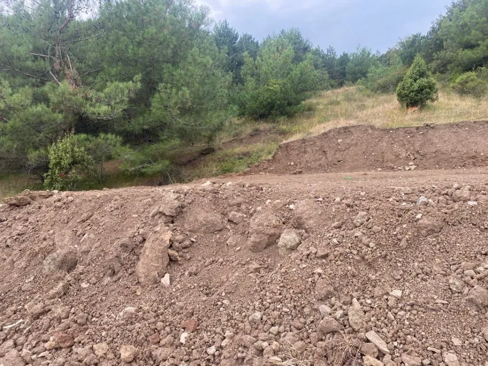 KÖPRÜBAŞI'NDA 1845 m2 MANZARALI TİNY HOUSE VE BUNGALOW İÇİN İDEAL YATIRIMLIK ARAZİ