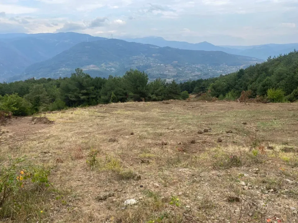 KÖPRÜBAŞI'NDA 1845 m2 MANZARALI TİNY HOUSE VE BUNGALOW İÇİN İDEAL YATIRIMLIK ARAZİ