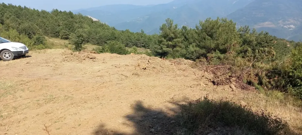 KÖPRÜBAŞI'NDA 1845 m2 MANZARALI TİNY HOUSE VE BUNGALOW İÇİN İDEAL YATIRIMLIK ARAZİ