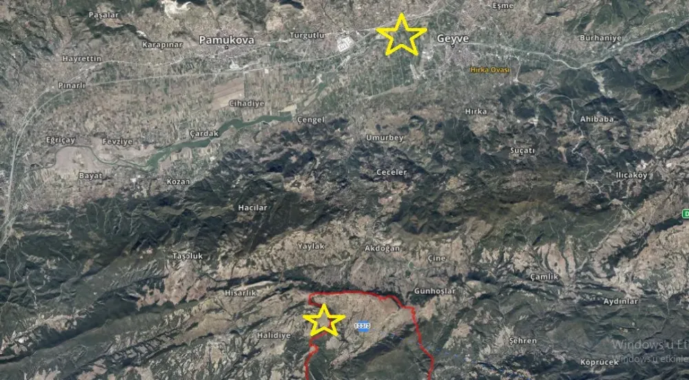 GEYVE KARACAÖREN'DE  SATILIK ARSA