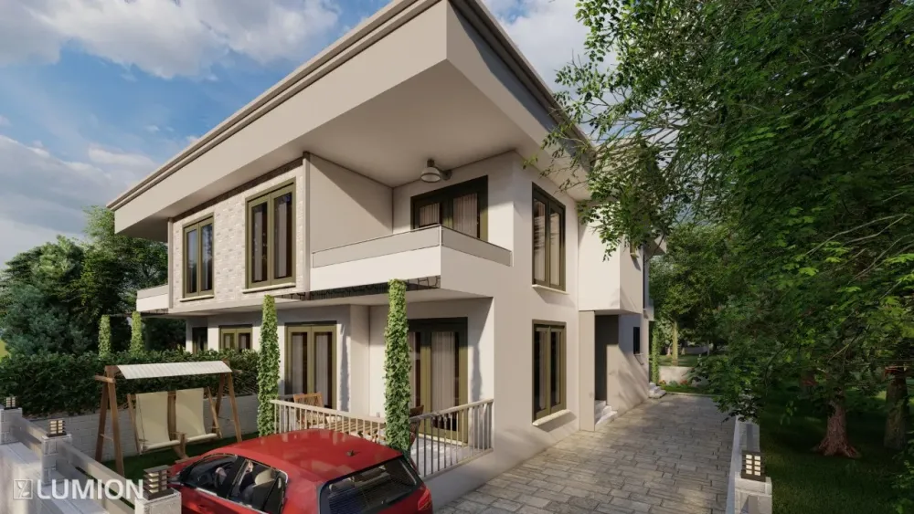 KARASUDA DENİZE VE HASTAHANE YE YAKIN KONUMDA SATILIK  5+1