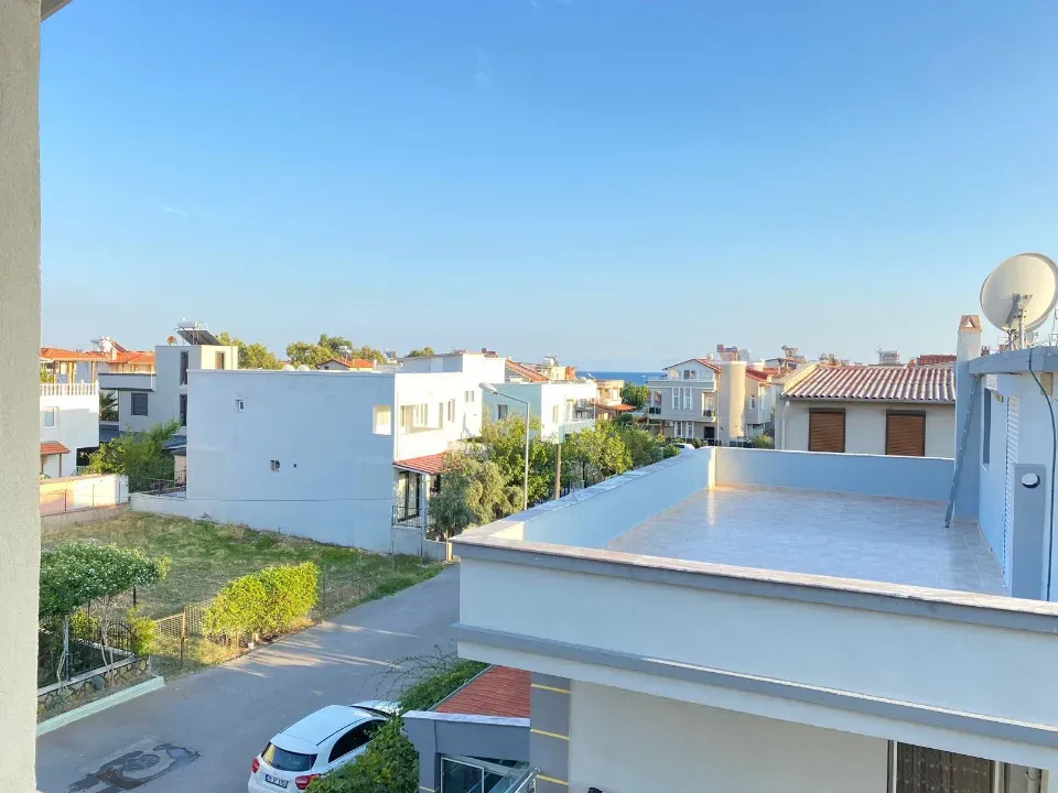 Ürkmez De Tek Mustakil Deniz Tarafı Ultra Lükx Satılık 4+2 Villa