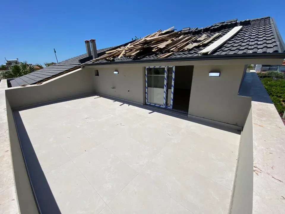 Özdere De Büyük Bahçeli Denize Yürüme Mesafesinde 3+1 Villa