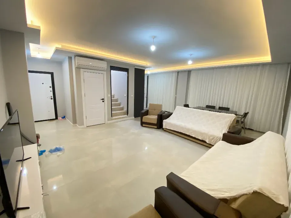 Doğanbey De Tek Mustakil Yerden Isıtma Ultra Lüx Satılık 3+1 Villa