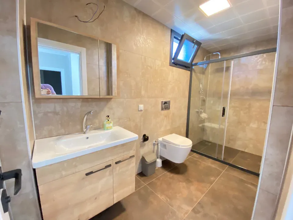 Doğanbey De Tek Mustakil Yerden Isıtma Ultra Lüx Satılık 3+1 Villa