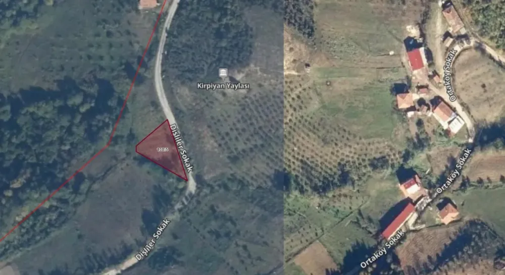 GEYVE KAMIŞLIDA SATILIK ARSA