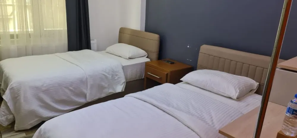 Kiralık Standart Tek/Çift Kişi Odalar