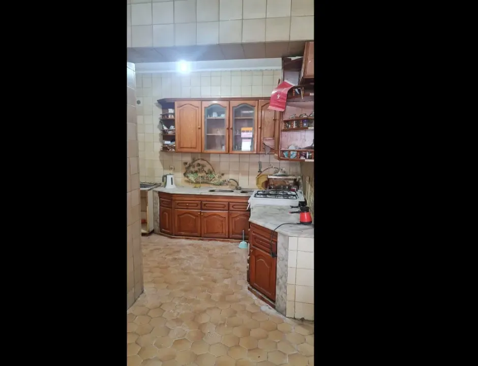 Çark Caddesinde Kiralık Eşyalı Daire