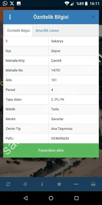 ÇAMLIK 2090 m² PANORAMİK MANZARALI DOĞA İLE İÇ İÇE HOBİ BAHÇELİK