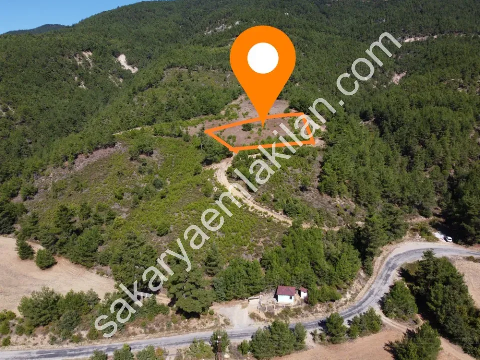 ÇAMLIK 2090 m² PANORAMİK MANZARALI DOĞA İLE İÇ İÇE HOBİ BAHÇELİK