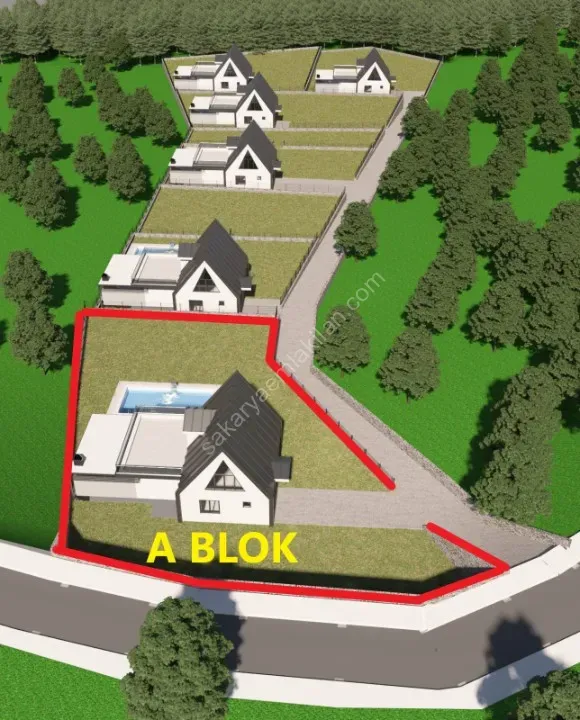 GEYVE KÖPRÜBAŞI HEMEN İNŞAATA BAŞLA - 1041 m² KONUT İMARLI CAZİP FİYATLI ARSA