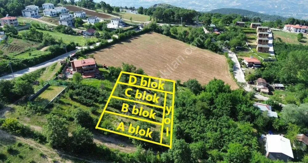 HEMEN İNŞAATA BAŞLA - 600 m² SUÇATI KÖYÜNDE PROJELİ & VİLLA İMARLI ARSA