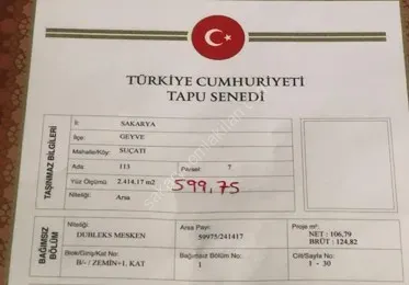 HEMEN İNŞAATA BAŞLA - 600 m² SUÇATI KÖYÜNDE PROJELİ & VİLLA İMARLI ARSA