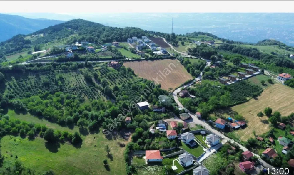 HEMEN İNŞAATA BAŞLA - 600 m² SUÇATI KÖYÜNDE PROJELİ & VİLLA İMARLI ARSA