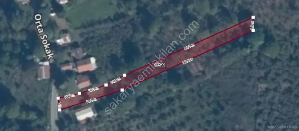 KAMIŞLI'DA SATILIK ARSA