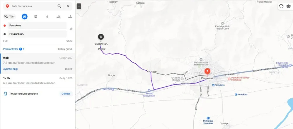 PAŞALAR'DA SATILIK ZEYTİNLİK