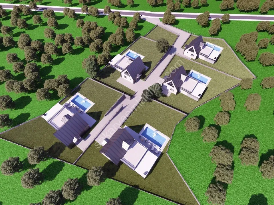 İNŞAAT RUHSATI HAZIR ! 828 m² İMARLI MANZARALI İLÇEYE YAKIN ARSA