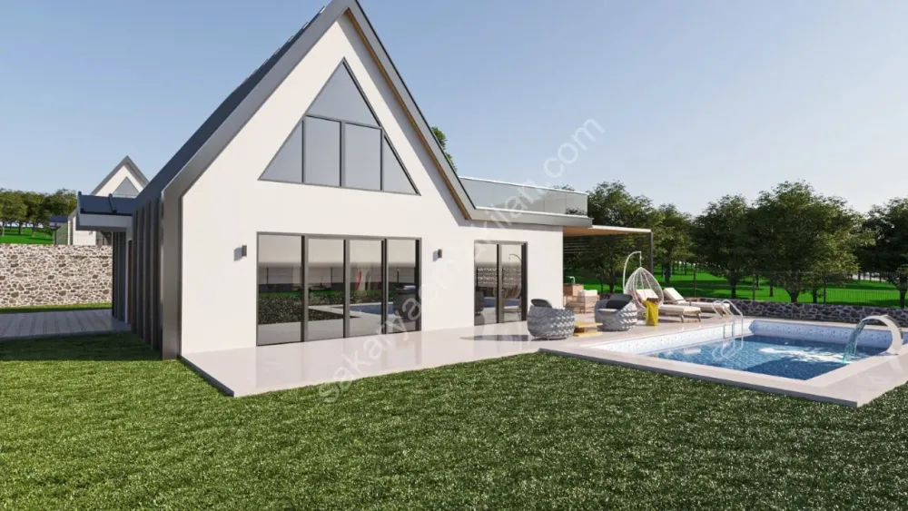 İNŞAAT RUHSATI HAZIR ! 828 m² İMARLI MANZARALI İLÇEYE YAKIN ARSA