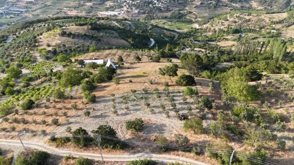 CECELER KÖYÜNDE FUL MANZARALI 6372 m² YATIRIM DEĞERİ YÜKSEK ARAZİ