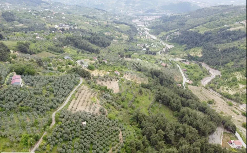Geyve Alifuatpaşa Okul Mahallesi’nde 958 m², manzaralı, resmi asfalt yola 1 parsel mesafede BAHÇE