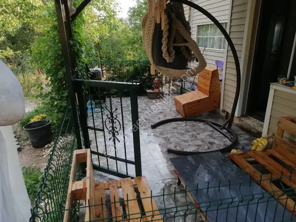 DOĞA İLE İÇ İÇE 517 m² ARSA İÇİNDE 75 m² MÜSTAKİL EV