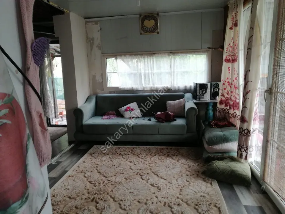 DOĞA İLE İÇ İÇE 517 m² ARSA İÇİNDE 75 m² MÜSTAKİL EV