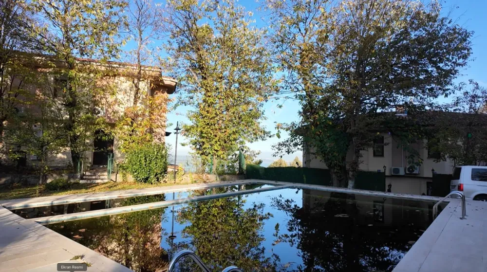 Daire Fiyatına Göl Manzaralı Villa