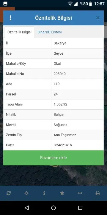 GEYVE OKUL MAH. MERKEZE YAKIN 1052 m² MANZARALI ETRAFI ÇEVRİLİ TAM HOBİ BAHÇELİK
