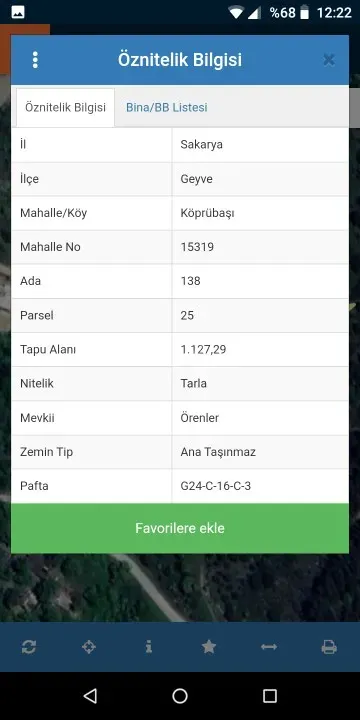 GEYVE KÖPRÜBAŞI MAHALLESİNDE 1127 m² MANZARALI TİNY HOUSE VE PREFABRİK İÇİN KONUMDA