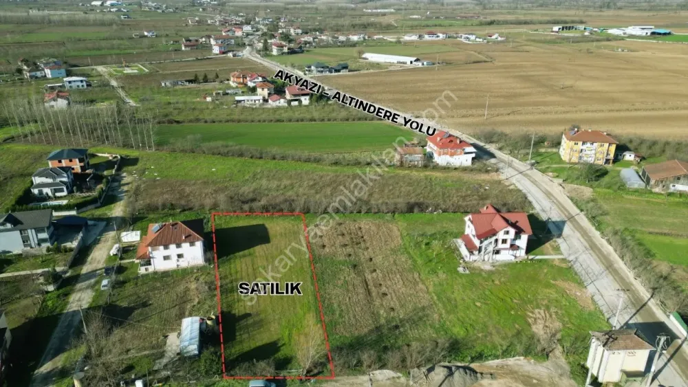 AYDIN EMLAK'TAN SATILIK İMARLI ARSA 1.607 m2  ALTINDERE / GÜNDOĞAN