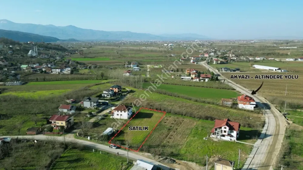 AYDIN EMLAK'TAN SATILIK İMARLI ARSA 1.607 m2  ALTINDERE / GÜNDOĞAN