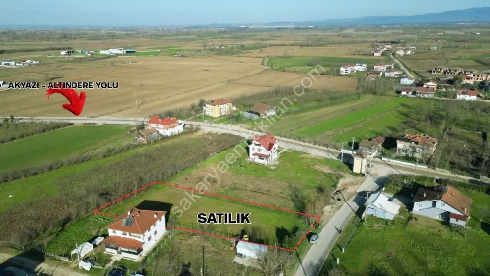 AYDIN EMLAK'TAN SATILIK İMARLI ARSA 1.607 m2  ALTINDERE / GÜNDOĞAN