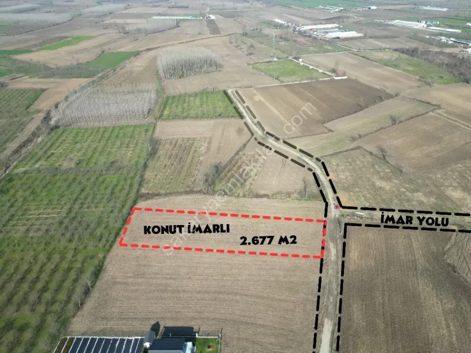 AYDIN EMLAK'TAN SATILIK 2.677 m2 İMARLI ARSA ALTINDERE MERKEZ / CUMHURİYET MAH.